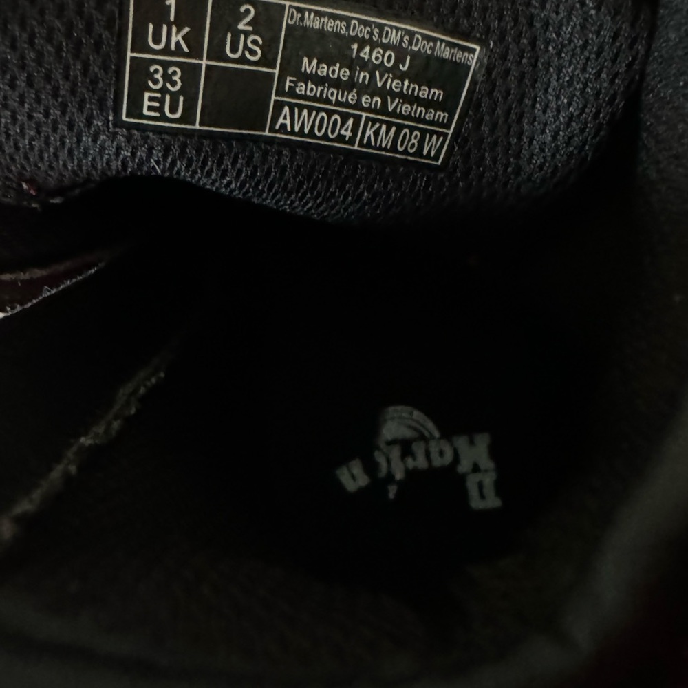 Dr Martens Glitter LaceUp Boots - Picture 12 of 12